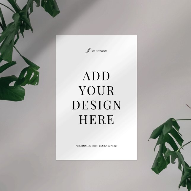 Custom Poster Printing 11x17" Wall Art Sign (11x17" Wall Signage Printing - upload your poster file and print as a wall sign or poster)