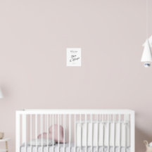 Custom Poster Sign – Personalised Event Décor