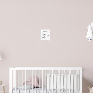 Custom Poster Sign – Personalised Event Décor