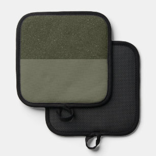 Custom Pot Holder Sparkle Top Design