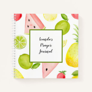 Custom Prayer Journal Custom Romans 8:28