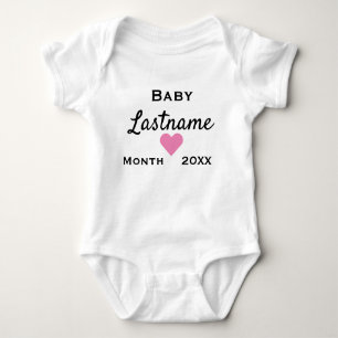 Custom Pregnancy Announcement  Baby Bodysuit