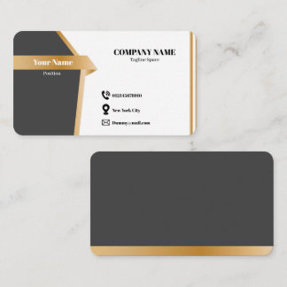 Custom Premium Elegant Business Card