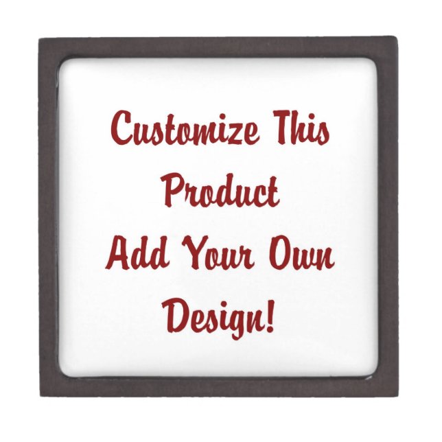 Custom - Premium Gift Box (Front)