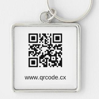 Custom Premium Square Keychain (Large)