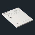 Custom Prescription Notepad – Editable Doctor RX<br><div class="desc">Custom Prescription Notepad – Editable Doctor RX Pad! ___________________________ Stay organised in style with our Custom Prescription Notepad, designed for doctors, nurses, and medical professionals who want a practical yet personalised tool for everyday use. This editable RX pad features a clean, professional layout while allowing customisation to fit your name,...</div>