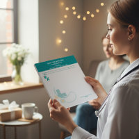 Custom Prescription Pad Template | Editable RX Not