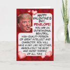 Custom President Donald Trump Funny Valentines Day