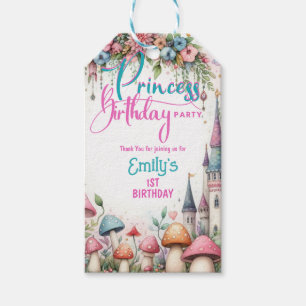 Custom Princess Fairy Daughter Birthday Fairycore Gift Tags