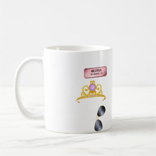 Custom Princess Security Party Family Trip Funny T Coffee Mug