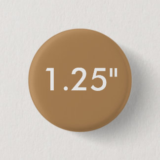 Custom Print 1.25" Small Round Button Template