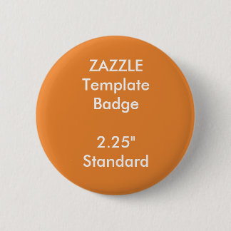 Custom Print 2.25" Round Badge Blank Template