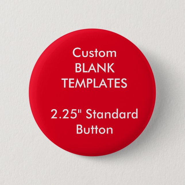 Custom Print 2.25" Small Button Pin Blank Template (Front)