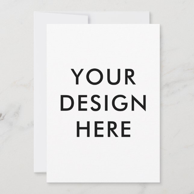  custom print 5x7 invitation (Front)