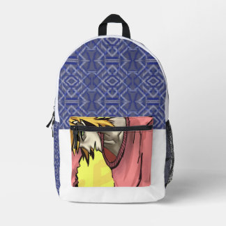 • Custom Print Backpack | Personalised Graphic Ruc
