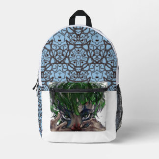 • Custom Print Backpack | Personalised Graphic Ruc