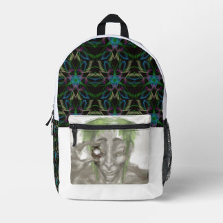 • Custom Print Backpack | Personalised Graphic Ruc