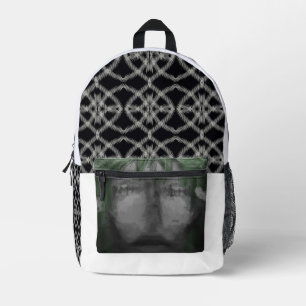 • Custom Print Backpack   Personalized Graphic Ruc