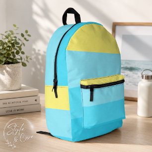 Custom Print Cut Sew Backpack – Make It Yours