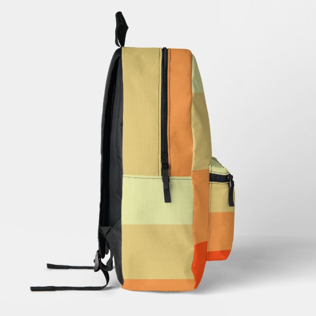 Custom Print Cut Sew Backpack – Make It Yours (Left)