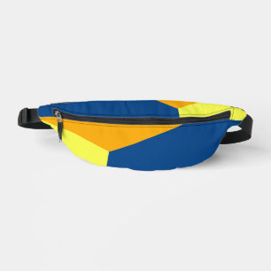 Custom Print Cut & Sew Fanny Pack – Stylish & Bold