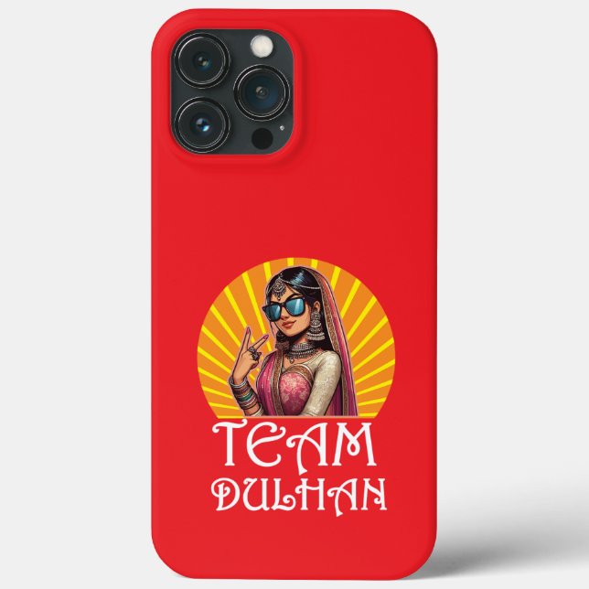 Custom Print Desi Wedding Shaadi Vibes Case-Mate iPhone Case (Back)