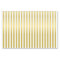 Custom Print Gold Effect Striped Tissue Paper