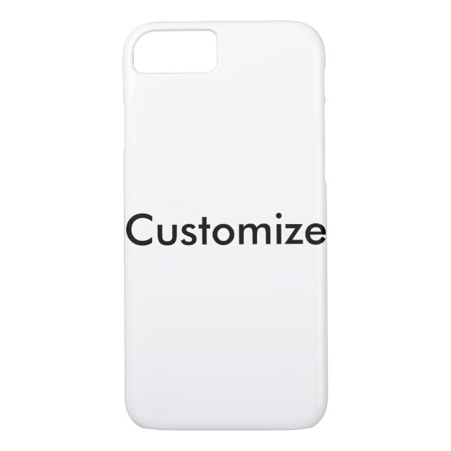 Custom Print iPod 6 Graphic Print Case (Back)