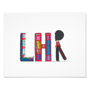 Custom Print   LONDON, GB (LHR)