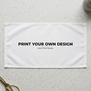 Custom Print Your Own Printing My Own To Order Banner