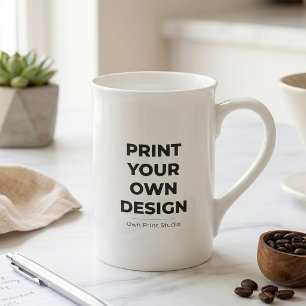 Custom Print Your Own Printing My Own To Order Bone China Mug