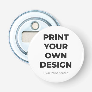 Custom Print Your Own Printing My Own To Order Bottle Opener