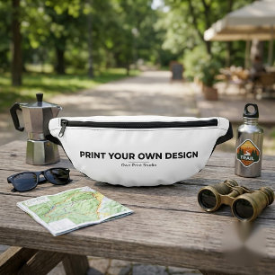 Custom Print Your Own   Printing My Own To Order Bum Bags