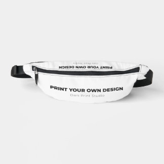 Custom Print Your Own | Printing My Own To Order Bum Bags