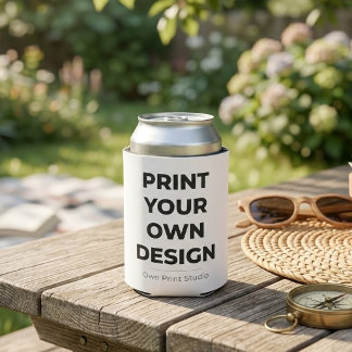 Custom Print Your Own | Printing My Own To Order Can Cooler