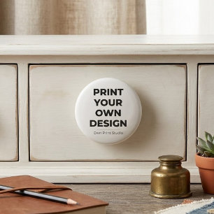 Custom Print Your Own Printing My Own To Order Ceramic Knob