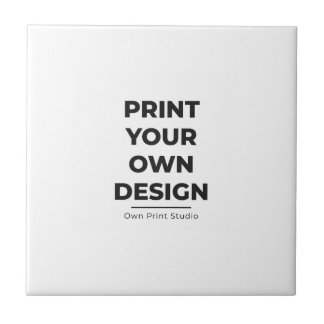Custom Print Your Own | Printing My Own To Order Ceramic Tile