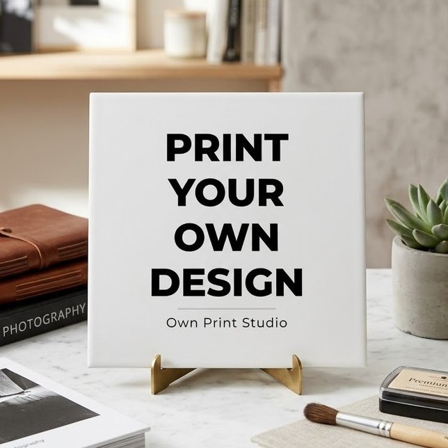 Custom Print Your Own | Printing My Own To Order Ceramic Tile (Creator Uploaded)
