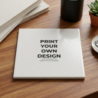Custom Print Your Own | Printing My Own To Order Ceramic Tile
