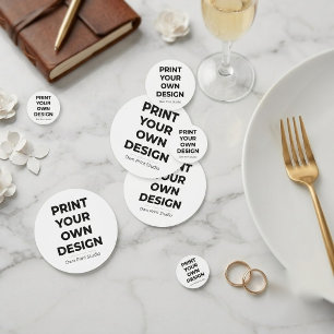 Custom Print Your Own Printing My Own To Order Confetti