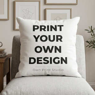 Custom Print Your Own Printing My Own To Order Cushion