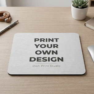 Custom Print Your Own Printing My Own To Order Mouse Pad