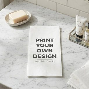 Custom Print Your Own Printing My Own To Order Napkin
