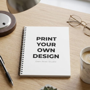 Custom Print Your Own Printing My Own To Order Notebook