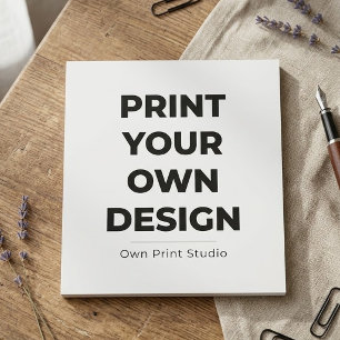 Custom Print Your Own Printing My Own To Order Notepad