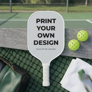 Custom Print Your Own   Printing My Own To Order Pickleball Paddle