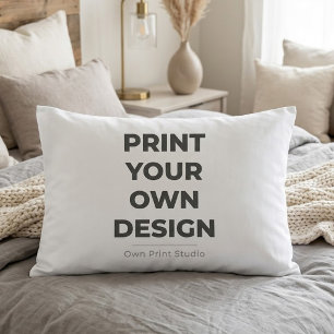 Custom Print Your Own Printing My Own To Order Pillowcase
