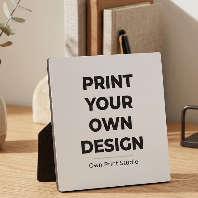 Custom Print Your Own | Printing My Own To Order Plaque (Creator Uploaded)