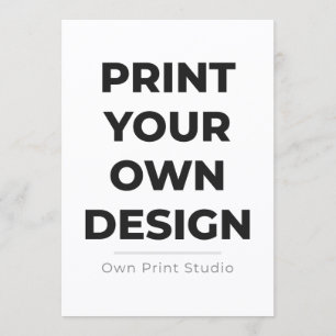 Custom Print Your Own Printing My Own To Order Program