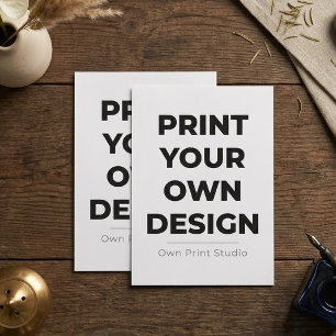 Custom Print Your Own Printing My Own To Order Program